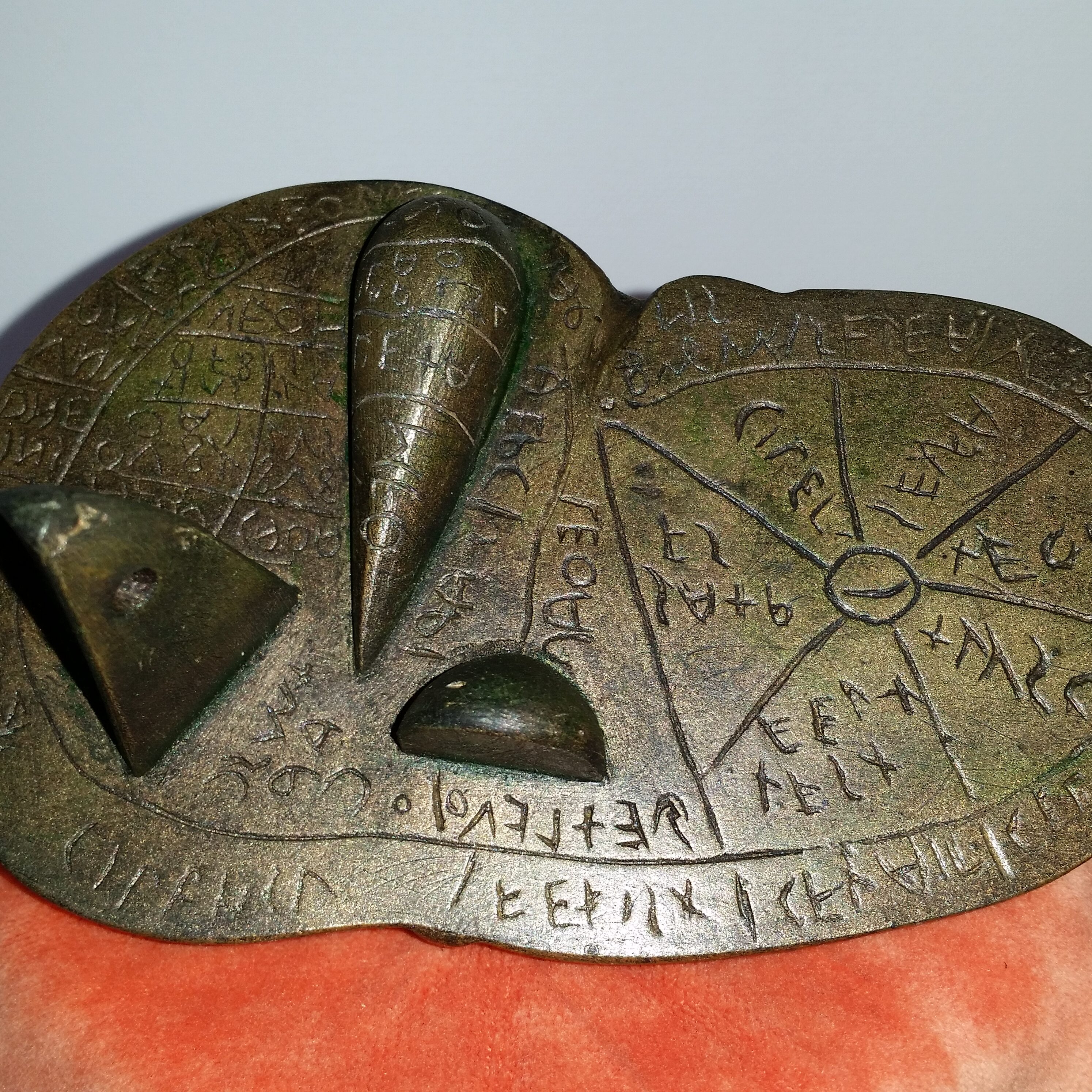 The Liver of Piacenza is a bronze sheep's liver dating back late 2nd century BC